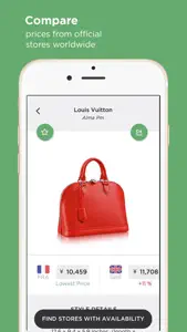 So Goods: your luxury shopping assistant screenshot #3 for iPhone