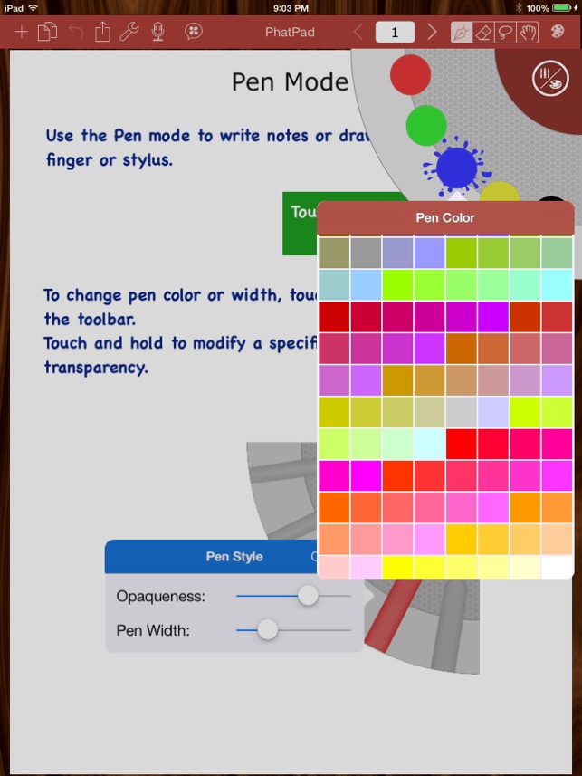 PhatPad Screenshot