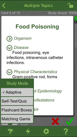 Game screenshot Microbiology and Infectious Diseases LANGE Flash Cards apk