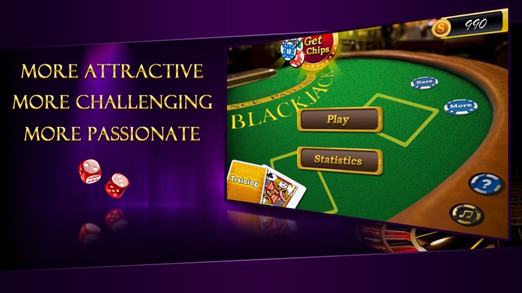 AE Blackjack - Free Classic Casino Card Game with Trainer