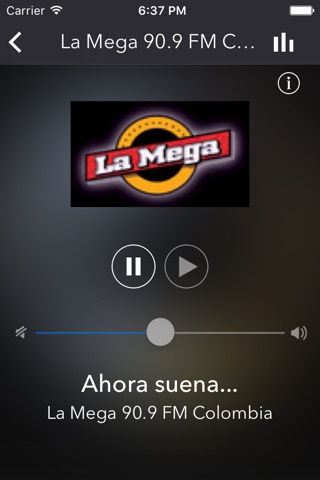 Radio Colombia Pro screenshot 2