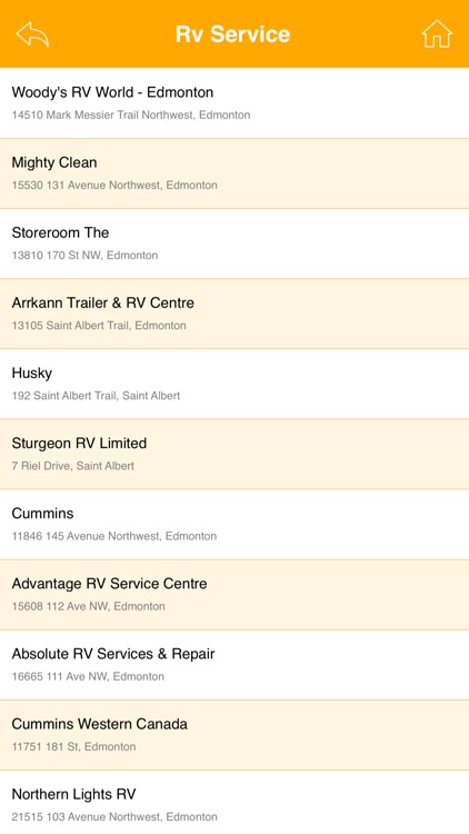 Great App for Winnebago Service Centers screenshot-4
