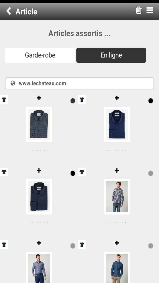 App screenshot
