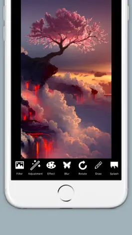Game screenshot Редактор фотографий с лучшее фото воздействию apk