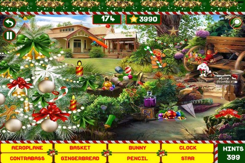 Christmas Hidden Objects 4 in 1 screenshot 3