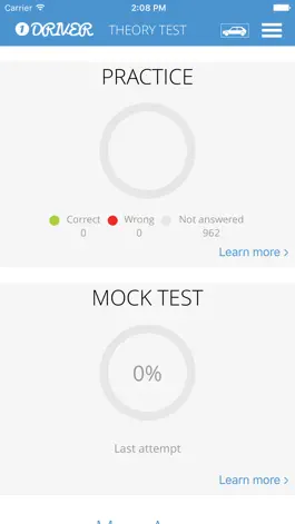 Game screenshot Theory Test Car Driving mod apk