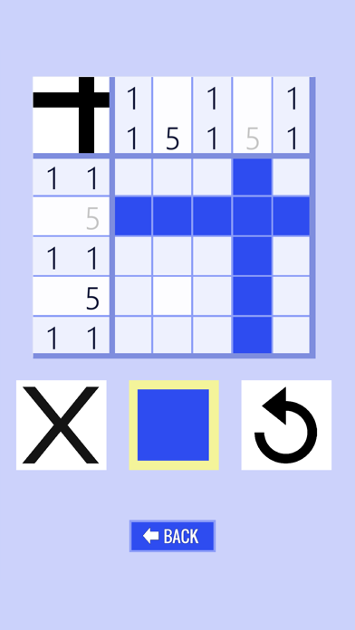 Screenshot 3 of Picross Touch App