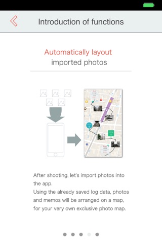 Photo Log Map - Leave your photographing record on a map! screenshot 4