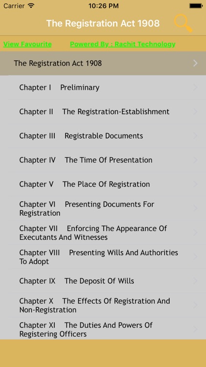 The Registration Act 1908