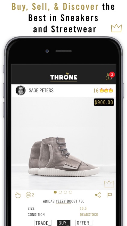 buy and sell shoes app