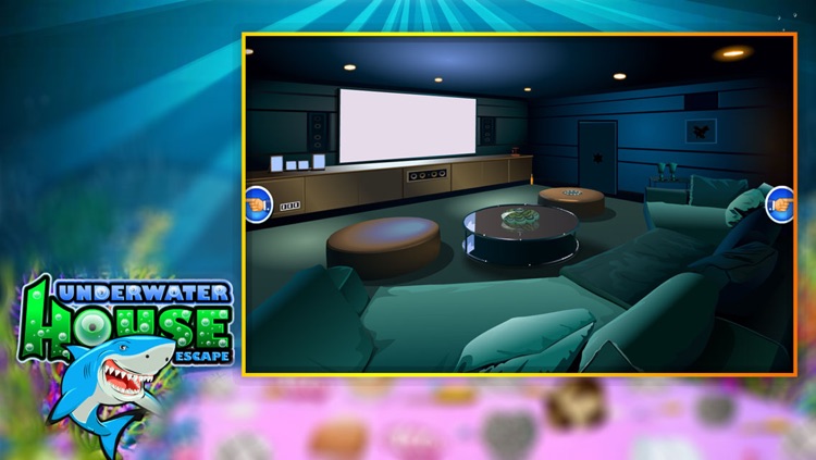 Underwater House Escape screenshot-3