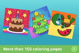 Game screenshot Toonia Colorbook - Educational Coloring Game for Kids & Toddlers mod apk