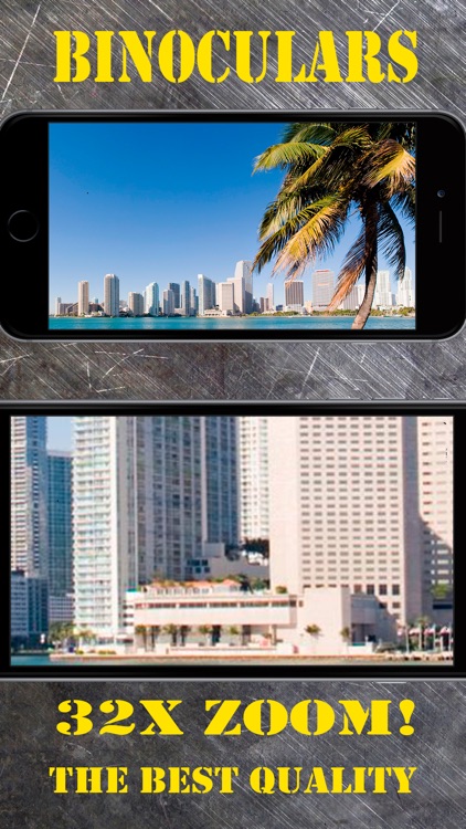 iBinoculars 32X Digital Zoom Pro + Super Private Folder And Camera Magnifying Glass screenshot-4