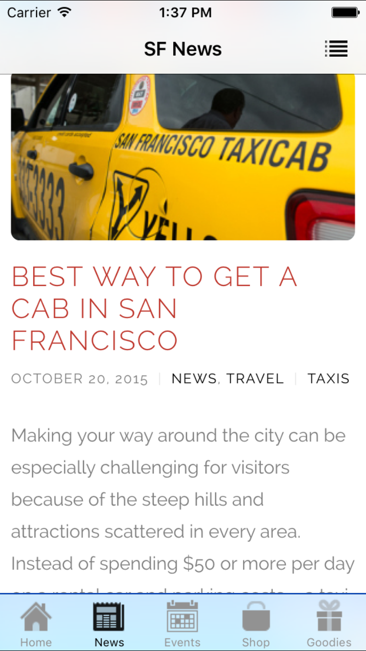 San Francisco Online screenshot 3