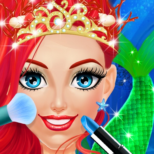 Little Ocean Princess - Mermaid Makeover Icon