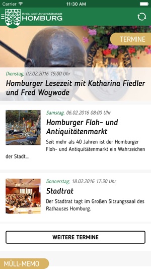 Homburg/Saar(圖1)-速報App