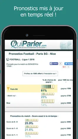 Game screenshot Qui Parier ? Pronostic sportif hack