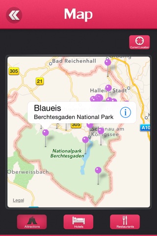 Berchtesgaden National Park screenshot 4