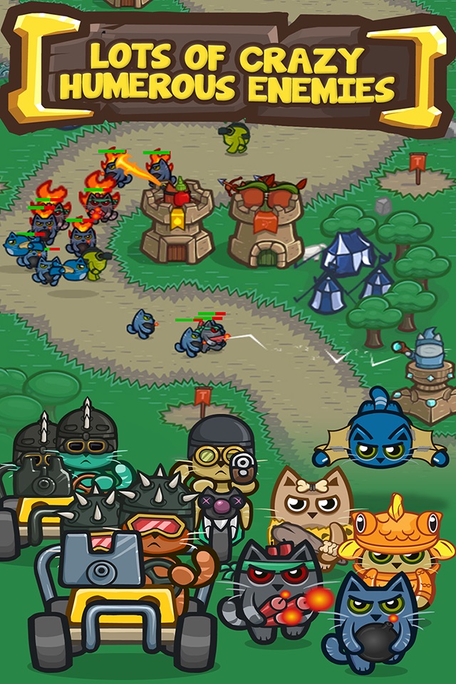 King Sushi Kitty TD screenshot 3