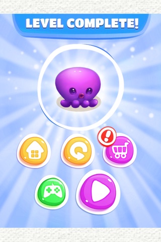 Octopus Baby Free screenshot 2