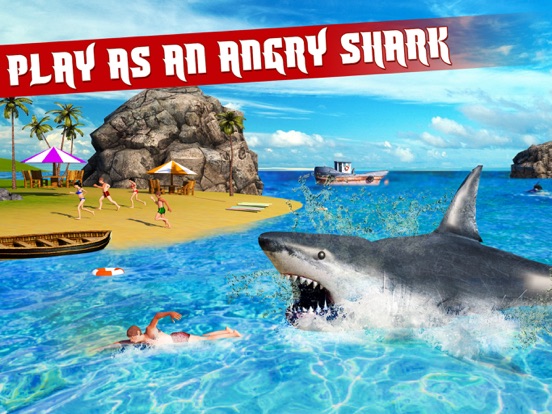 Screenshot #4 pour Angry Shark 2016