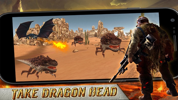 Hunt Fiery Dragons : Fight & Kill Down Fire Dragon screenshot-4