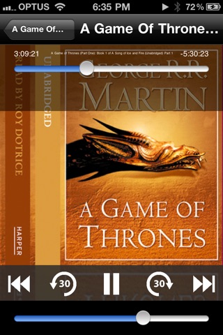 My Audiobook Player screenshot 2