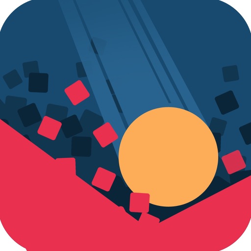 Brick Wall - Color Base Ball Jump iOS App