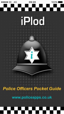 iPlod - Police Pocket Guideのおすすめ画像1