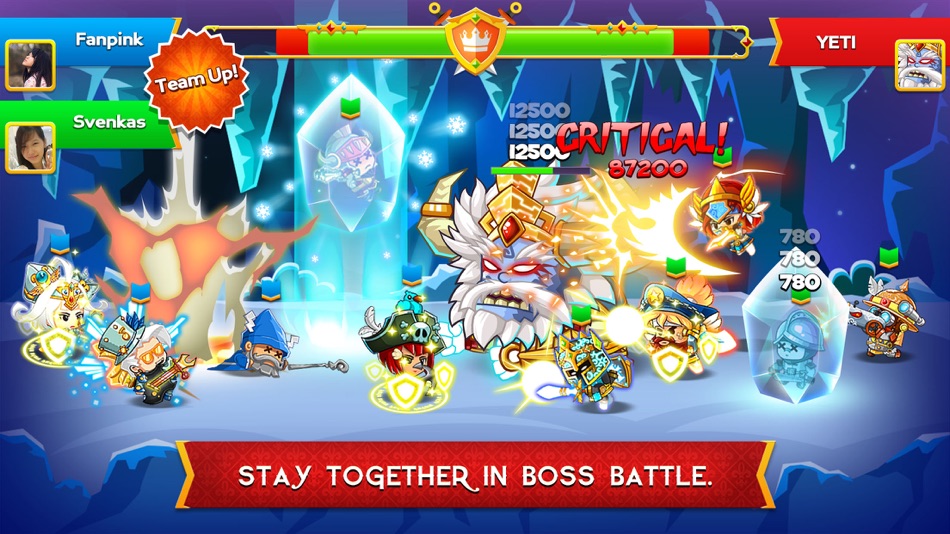 #5. Rise of Heroes (iOS) Podle: Topebox