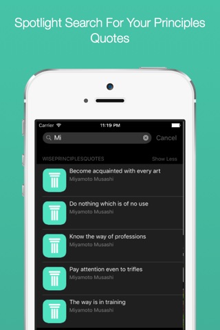 Wisdom Principles Quotes screenshot 3