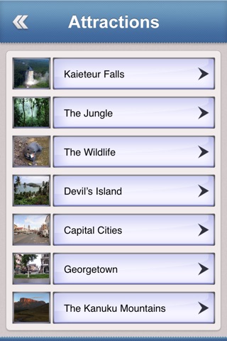 Guyana Offline Travel Guide screenshot 3