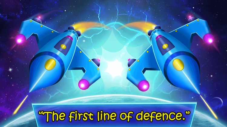 Extraterrestrial Incursion: Spaceship Galaxy Fighting Game