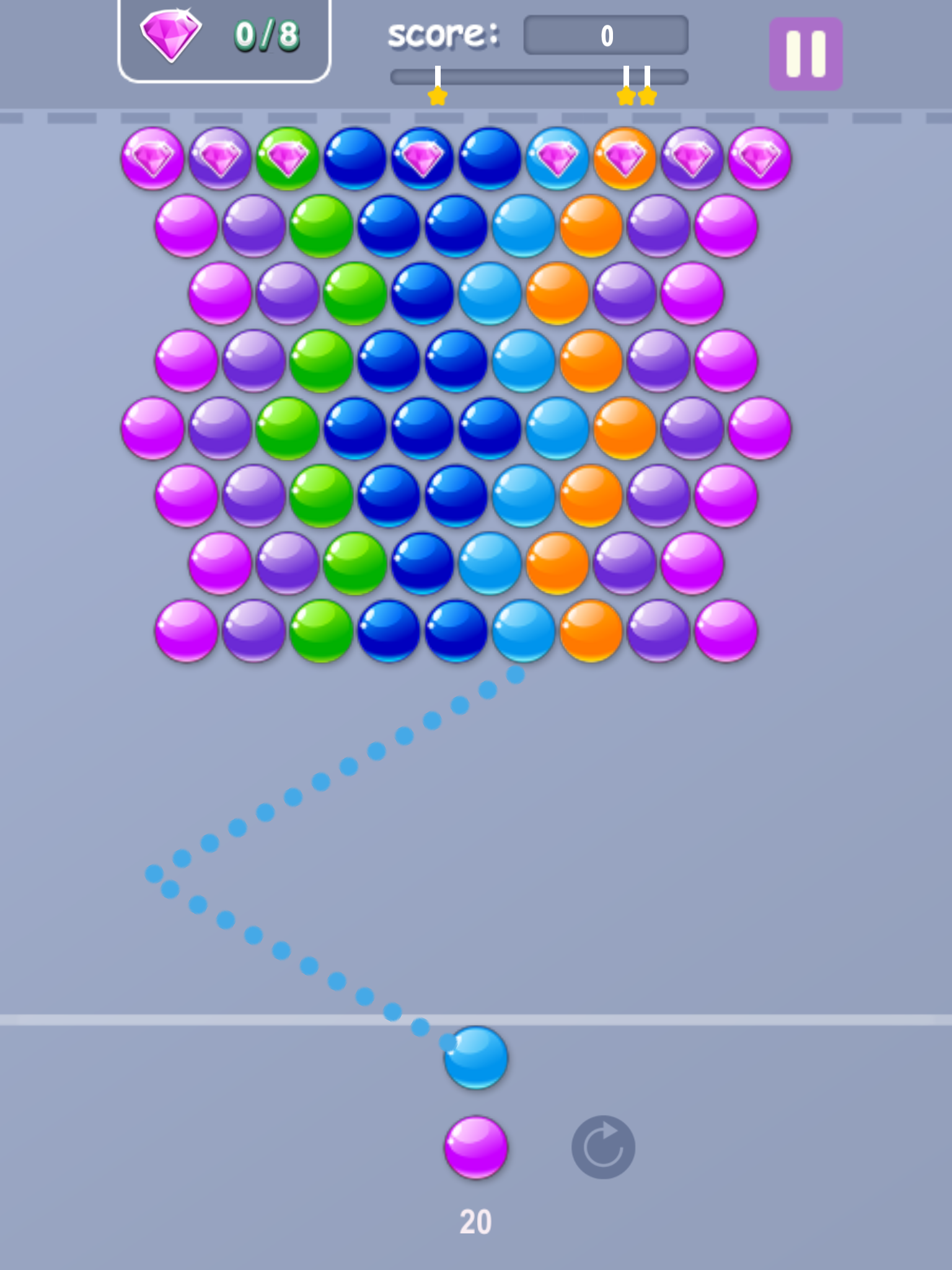 Bubble Classic - Free Ball Pop Wrap Shooter Free Puzzle Match Game for Girls & Boys screenshot 7