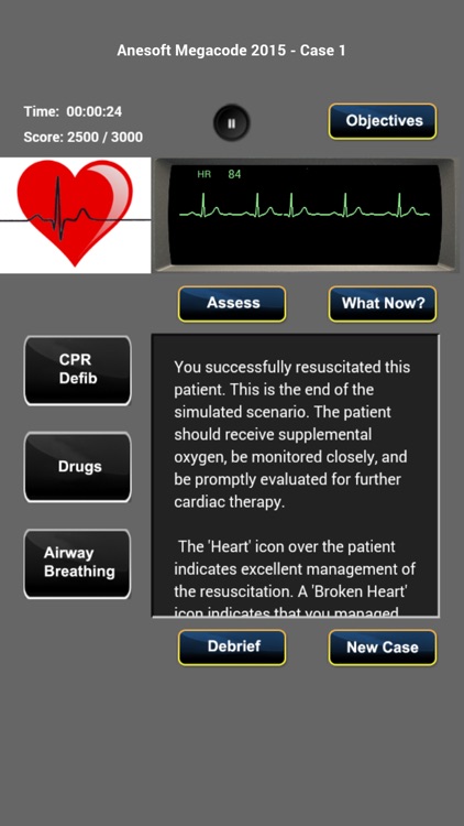 ACLS Megacode Practice 2015 screenshot-4