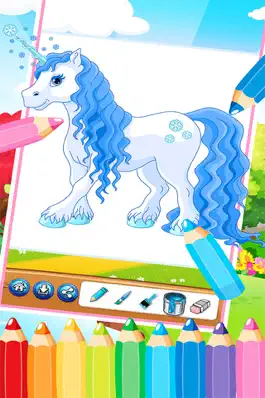 Game screenshot pony princess free printable coloring pages for girls kids hack