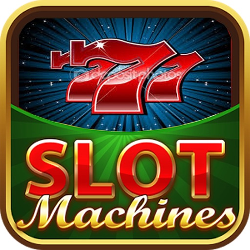 Slot Machines - Multiple Lines With Big Jackpots and Bouns Game Free icon