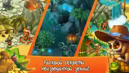 Game screenshot Веселый Островок - построй свою деревню! hack