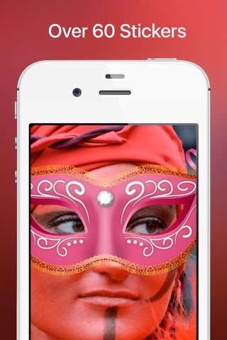 Mardi Gras Cards - Add Stickers to your Photos! screenshot 3
