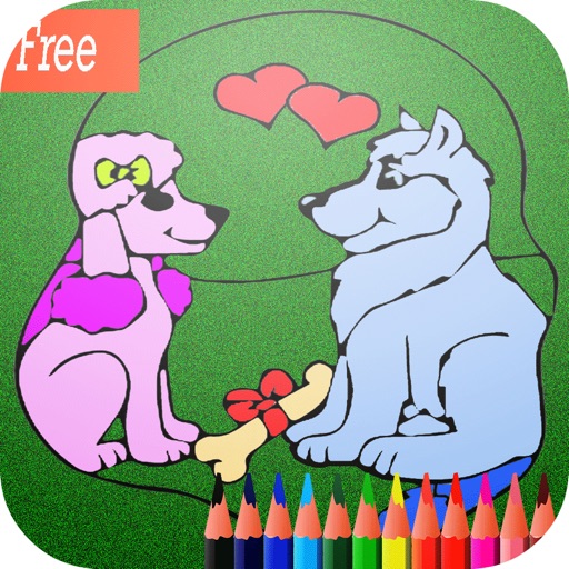 amazing cat and dog coloring book:learn basic drawing colors for toddler:fun and free