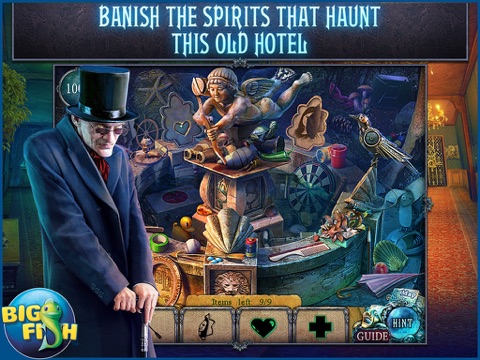 Fear For Sale: The 13 Keys HD - A Scary Hidden Object Mystery (Full) screenshot 2