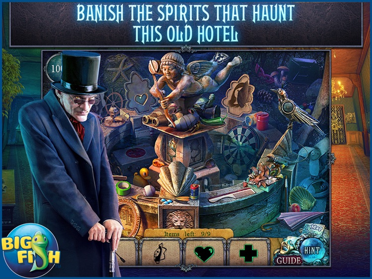 Fear For Sale: The 13 Keys HD - A Scary Hidden Object Mystery (Full)