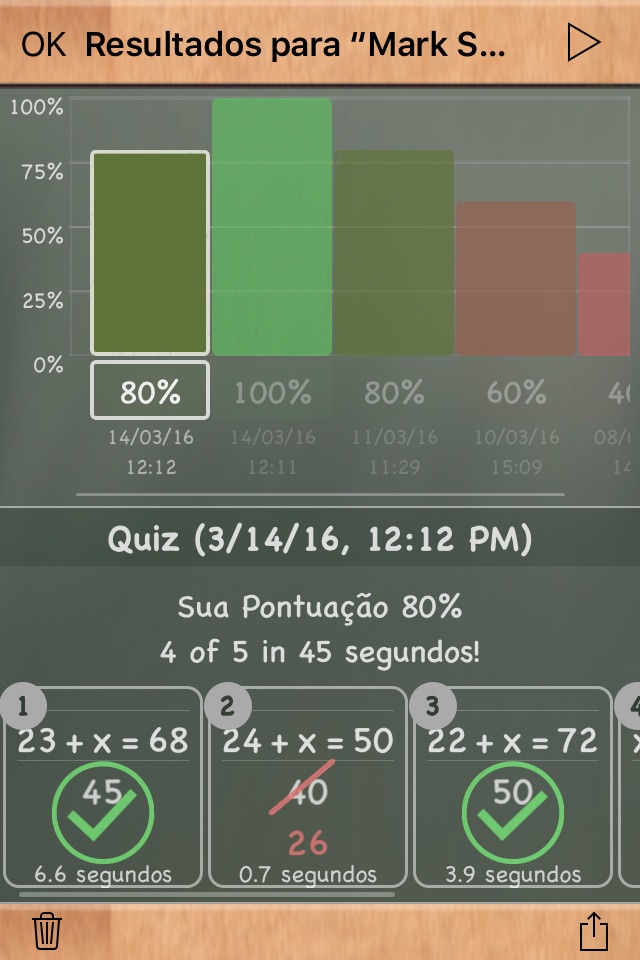 MathBoard screenshot 3