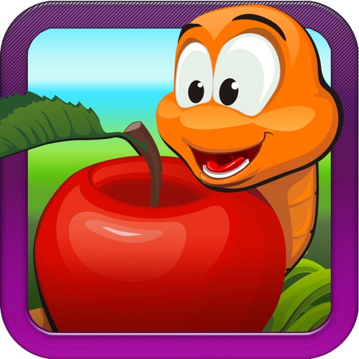 Smash the Worms Racing icon