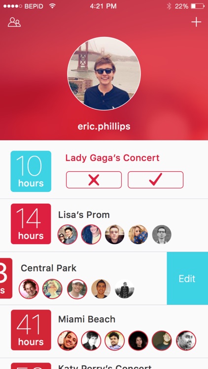 Closer - An easy way to find your friends