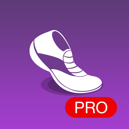 Runtastic Pedometer Step Counter & Walking Tracker PRO Icon