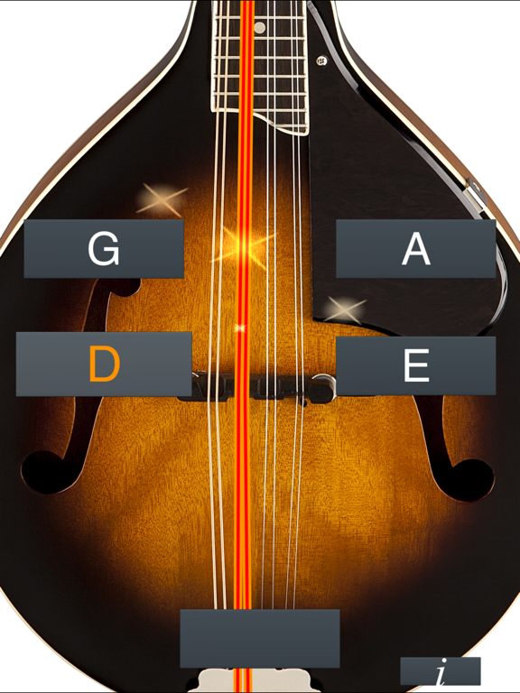 Screenshot #5 pour Mandolin Tuner Simple
