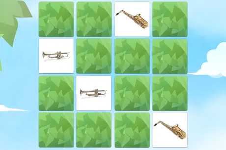 Musikinstrumente und Geräusche für kleine Kinder and Babys auf D