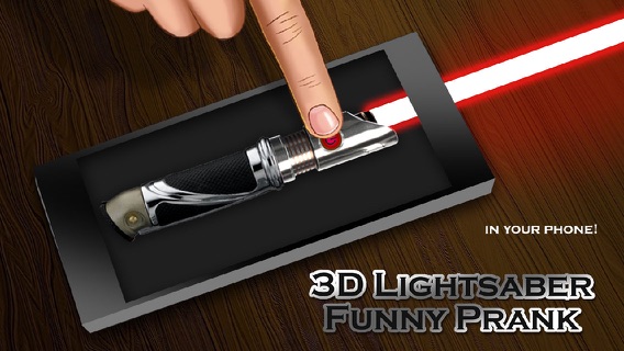 Lightsaber 3D Funny Prankのおすすめ画像1