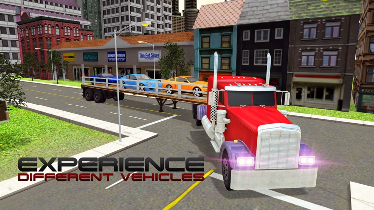 Airplane Pilot Car Transporter 3D – Aircraft Flying Simulation Game